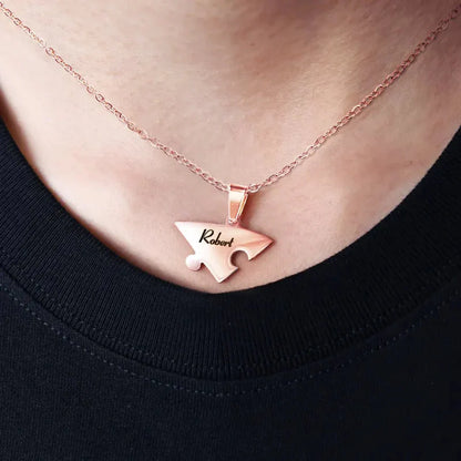 Legami™ - Collana puzzle famiglia personalizzata