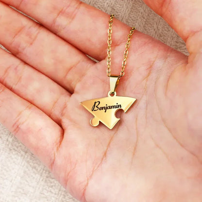Legami™ - Collana puzzle famiglia personalizzata