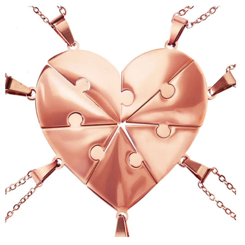 Legami™ - Collana puzzle famiglia personalizzata