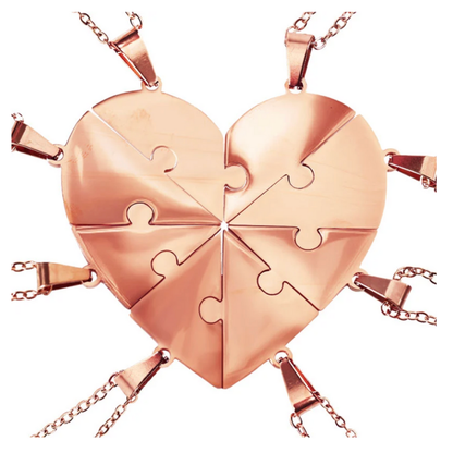 Legami™ - Collana puzzle famiglia personalizzata