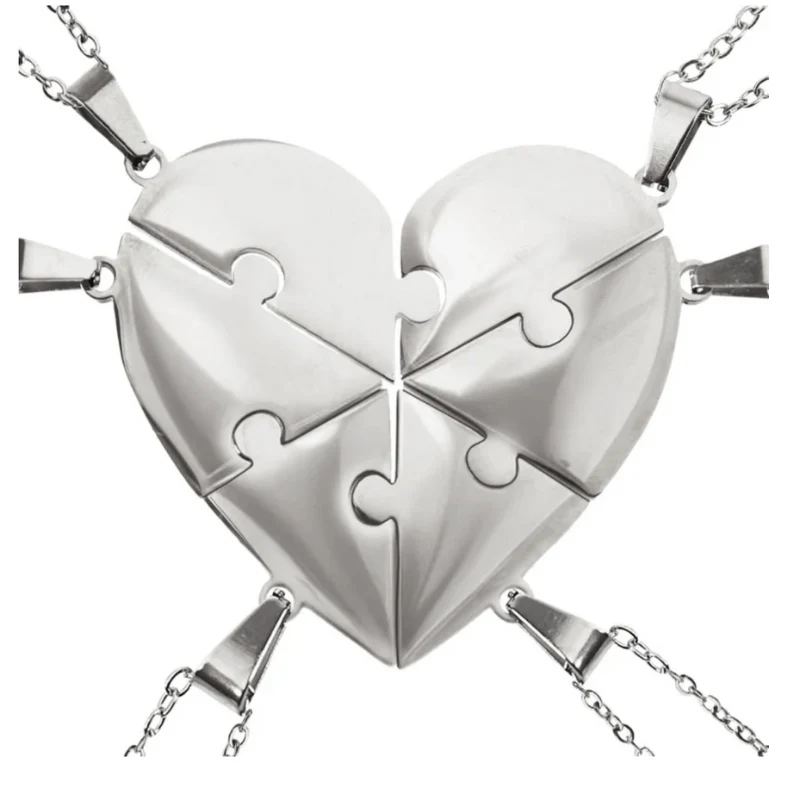 Legami™ - Collana puzzle famiglia personalizzata