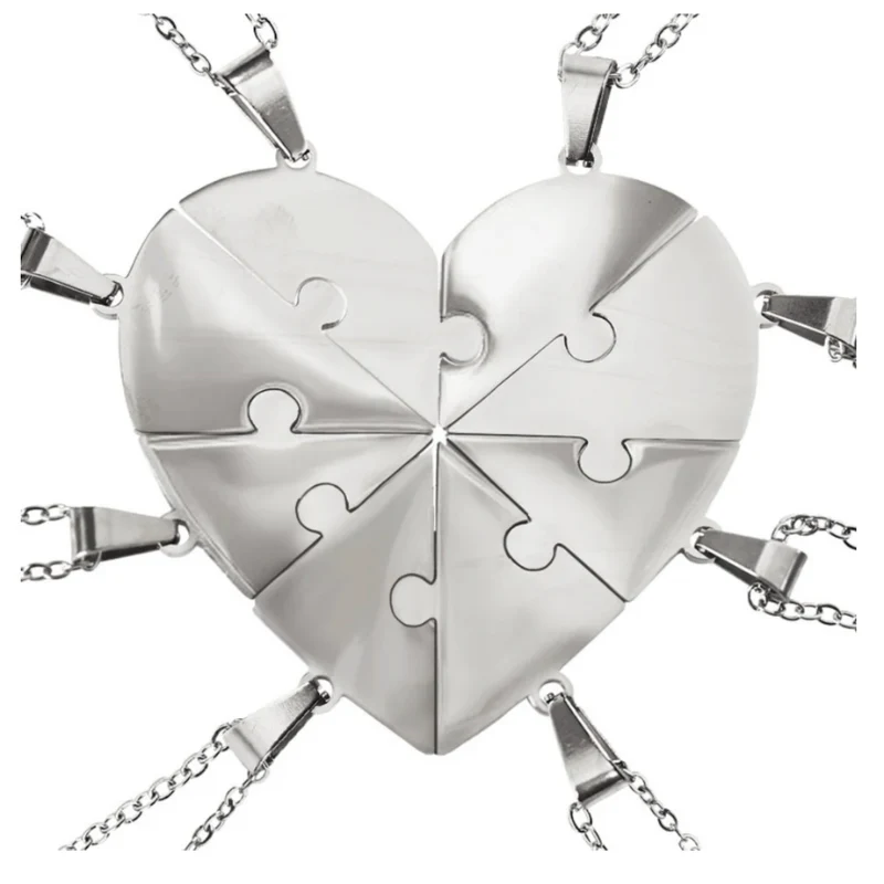 Legami™ - Collana puzzle famiglia personalizzata