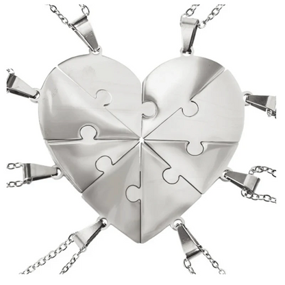 Legami™ - Collana puzzle famiglia personalizzata