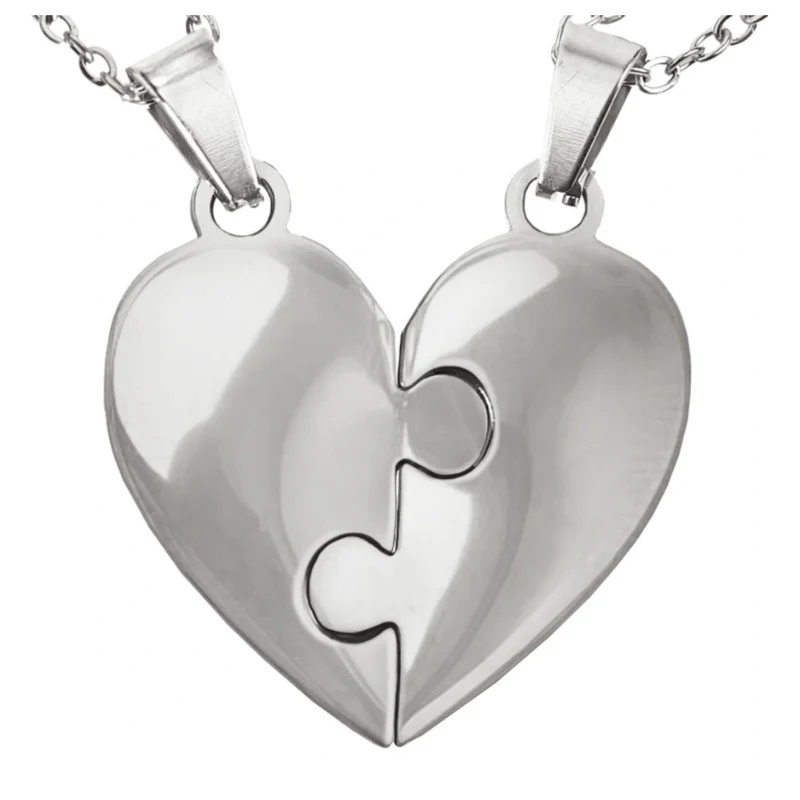 Legami™ - Collana puzzle famiglia personalizzata