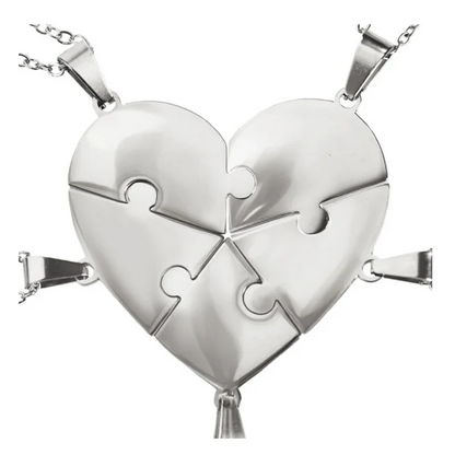 Legami™ - Collana puzzle famiglia personalizzata