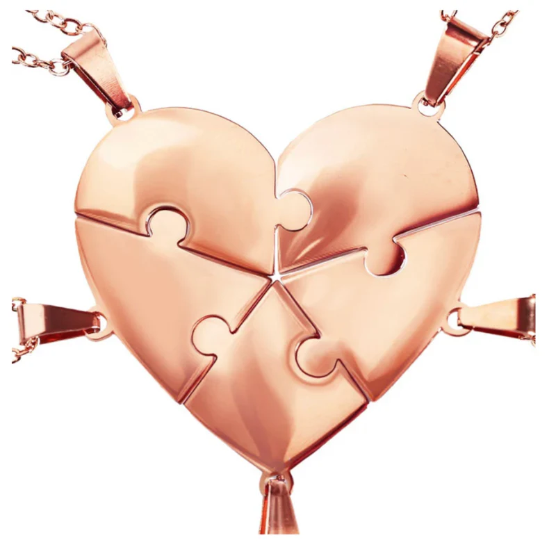 Legami™ - Collana puzzle famiglia personalizzata