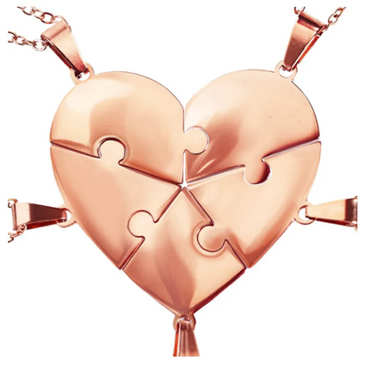 Legami™ - Collana puzzle famiglia personalizzata