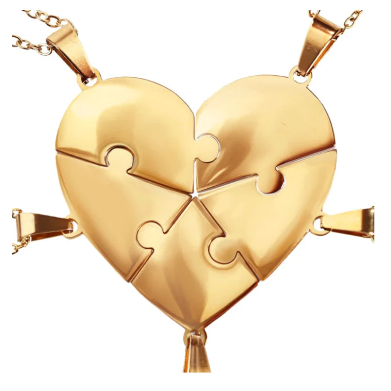 Legami™ - Collana puzzle famiglia personalizzata