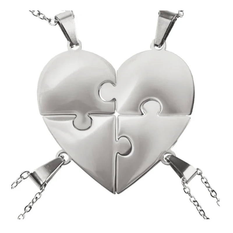 Legami™ - Collana puzzle famiglia personalizzata