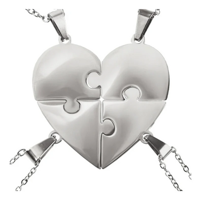 Legami™ - Collana puzzle famiglia personalizzata