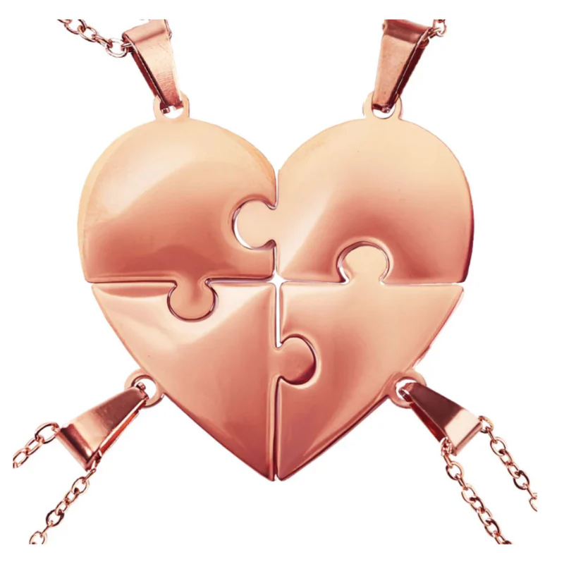 Legami™ - Collana puzzle famiglia personalizzata