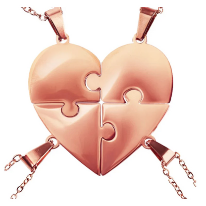 Legami™ - Collana puzzle famiglia personalizzata