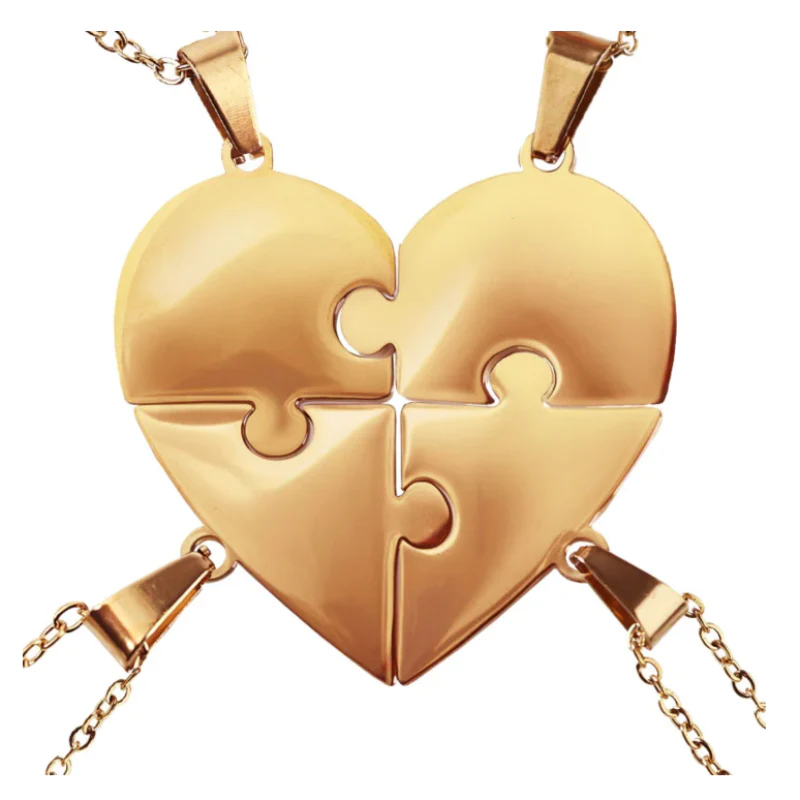 Legami™ - Collana puzzle famiglia personalizzata