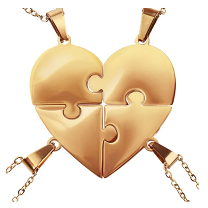 Legami™ - Collana puzzle famiglia personalizzata