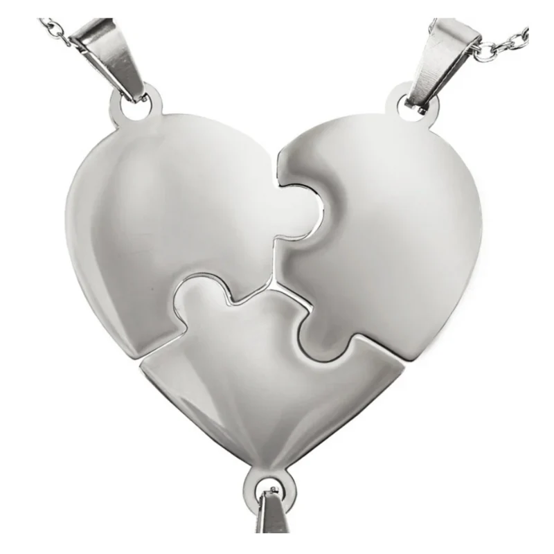 Legami™ - Collana puzzle famiglia personalizzata