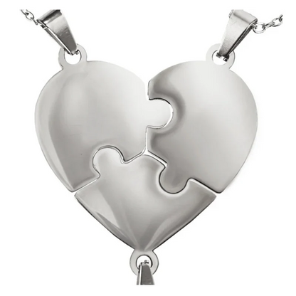 Legami™ - Collana puzzle famiglia personalizzata