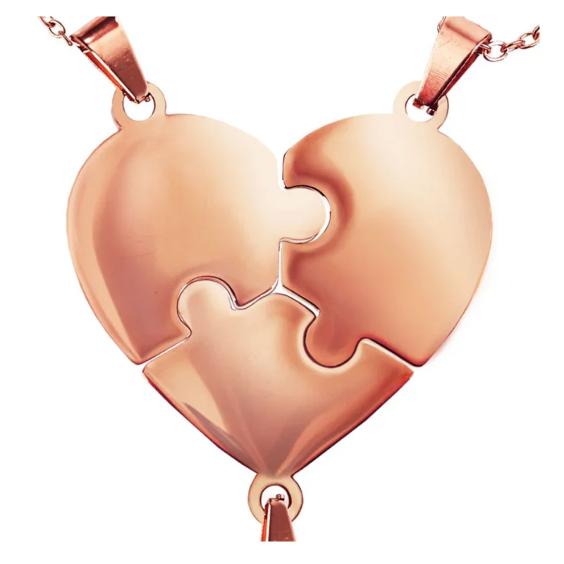 Legami™ - Collana puzzle famiglia personalizzata