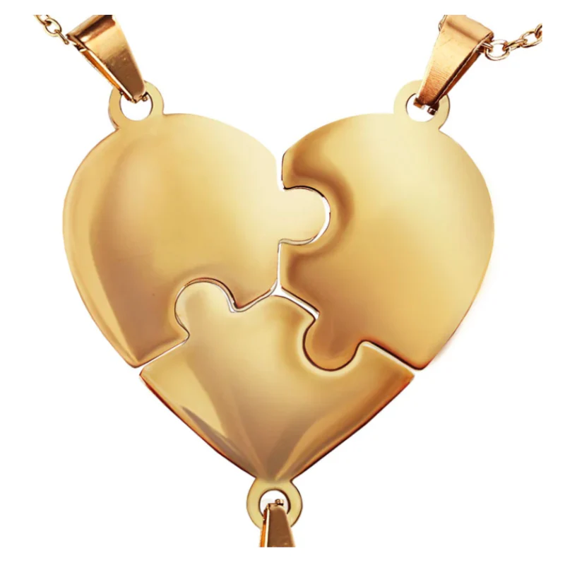 Legami™ - Collana puzzle famiglia personalizzata