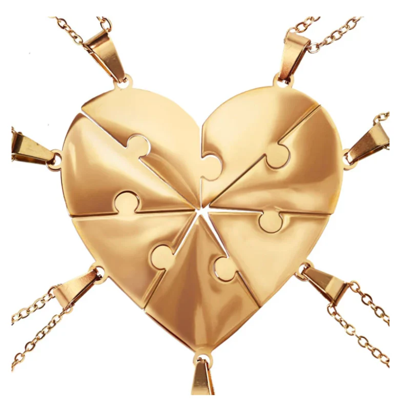 Legami™ - Collana puzzle famiglia personalizzata