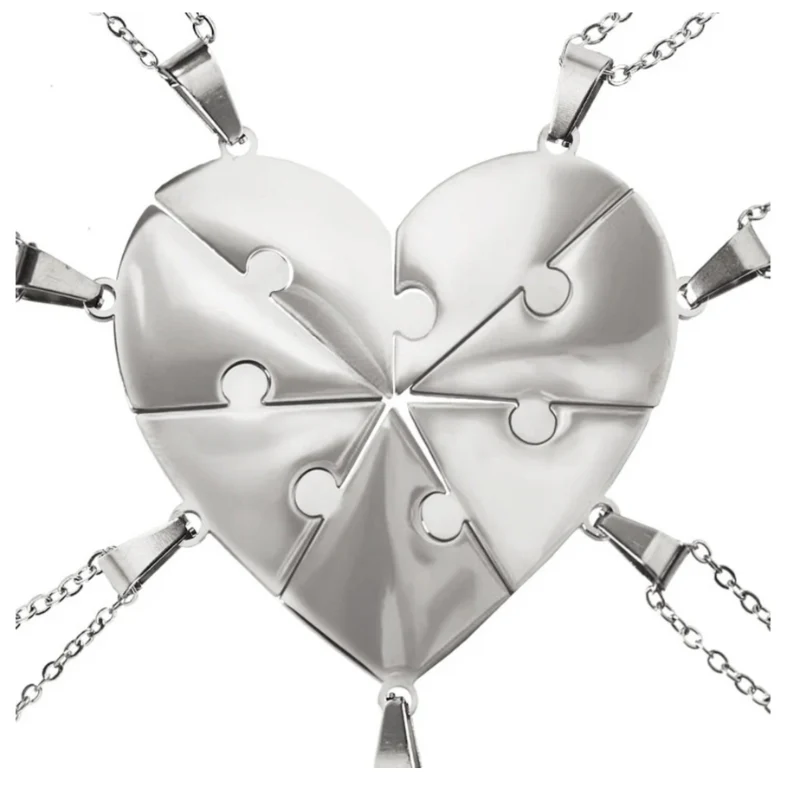 Legami™ - Collana puzzle famiglia personalizzata