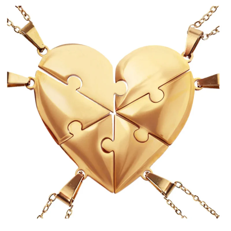 Legami™ - Collana puzzle famiglia personalizzata