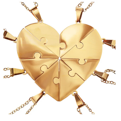 Legami™ - Collana puzzle famiglia personalizzata