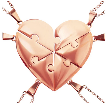 Legami™ - Collana puzzle famiglia personalizzata